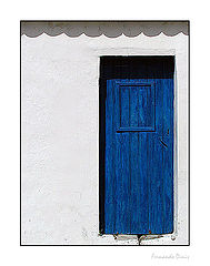 photo "Blue door"
