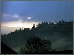 photo "The Mountain Country Morning"