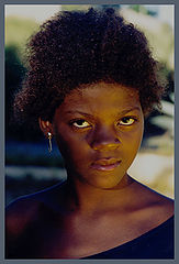 photo "The best actress of a certain brazilian movie"