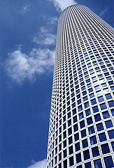 photo "Tower from the sky & glass"