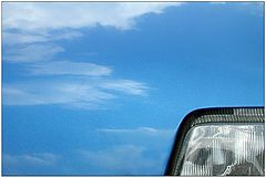 photo "Sky of the blue "Renault""