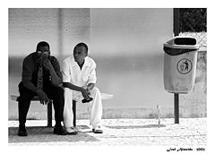 фото "Don`t throw the peace for the garbage....."