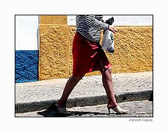 фото "red, blue & yellow"