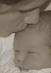 фото "His First Kiss..."