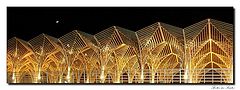 photo "Oriente Station at Parque das Nacoes - Lisboa"