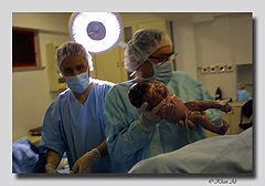 фото "Instant of birth"