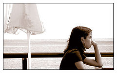 photo "girl by the sea"