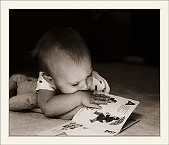 photo "Difficult letter"