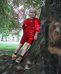 photo "marte in the animal forest"