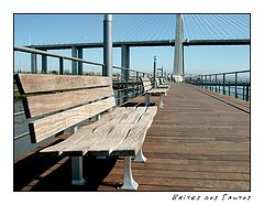 photo "The Bridge Sidewalk"
