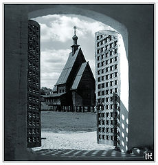 фото "Деревянная церковь"