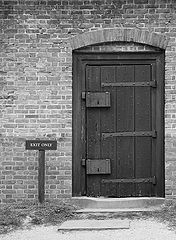 фото "Exit only"