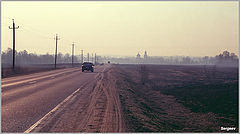 photo "Morning. Road. Spring."