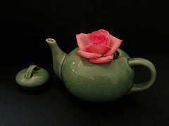 photo "Rose In A Teapot"