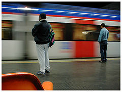 фото "Here Comes The Train"