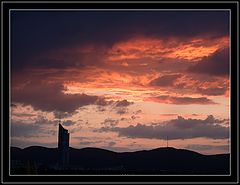 photo "Sunset in Vienna"
