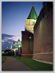 photo "Evening walk"