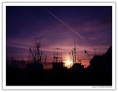 photo "Sunset in the Port - 6"