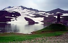 фото "Лето на горе Арагац (3250 м.)"