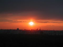 фото "В лучах заката"