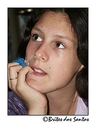 photo "The little girl Ines"