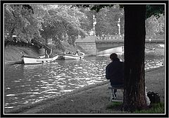 photo "Artist and his Subject"