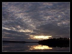 фото "Озеро, Закат 2"