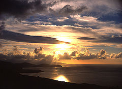 фото "Sunset at Azores"