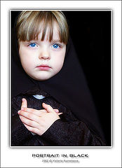 photo "Portrait in black"