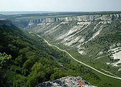 photo "Crimea`s canyon"