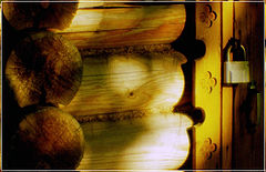 photo "The entrance in a fairy tale is closed"