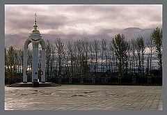 photo "Belfry on a field near to village Prohorovka"