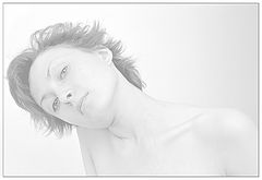 photo "portrait of a model"