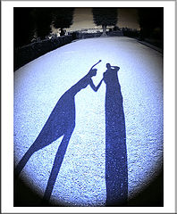 фото "Attacked by a shadow....."