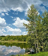 photo "Landscape near Moscow"