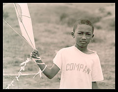 photo "The kite"