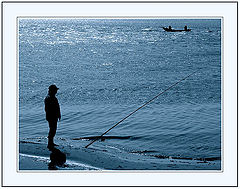 фото "The Fisherman versus the Fishermen."