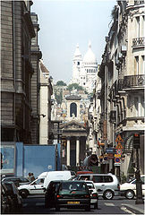 photo "Paris as the city of contrasts"