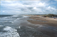 photo "Beach of wind"