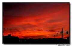 photo "The mysterious sunset"