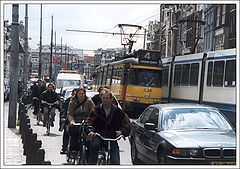 photo "The Amsterdam streets captains"