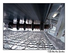photo "Under the industrial machine"