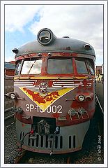 photo "Local train from the Past Perfect"