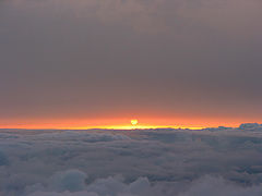 фото "sunset at 2300 metres"