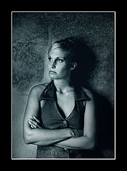 photo "Insulted!"
