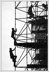 photo "The guide to go up"