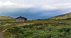 photo "Mountain Cabin"