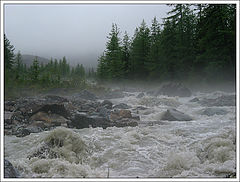photo "Milky river"