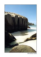 photo "Geometry in the Beach"