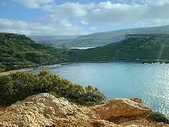 photo "Malta island, "Golden bay""